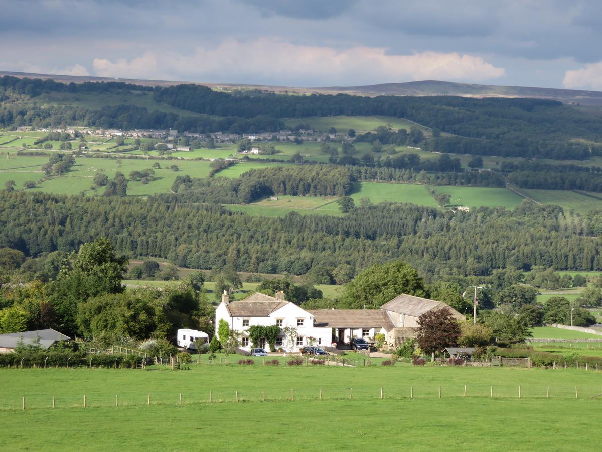 Capple Bank Farm Bed and Breakfast Wensley Buitenkant foto