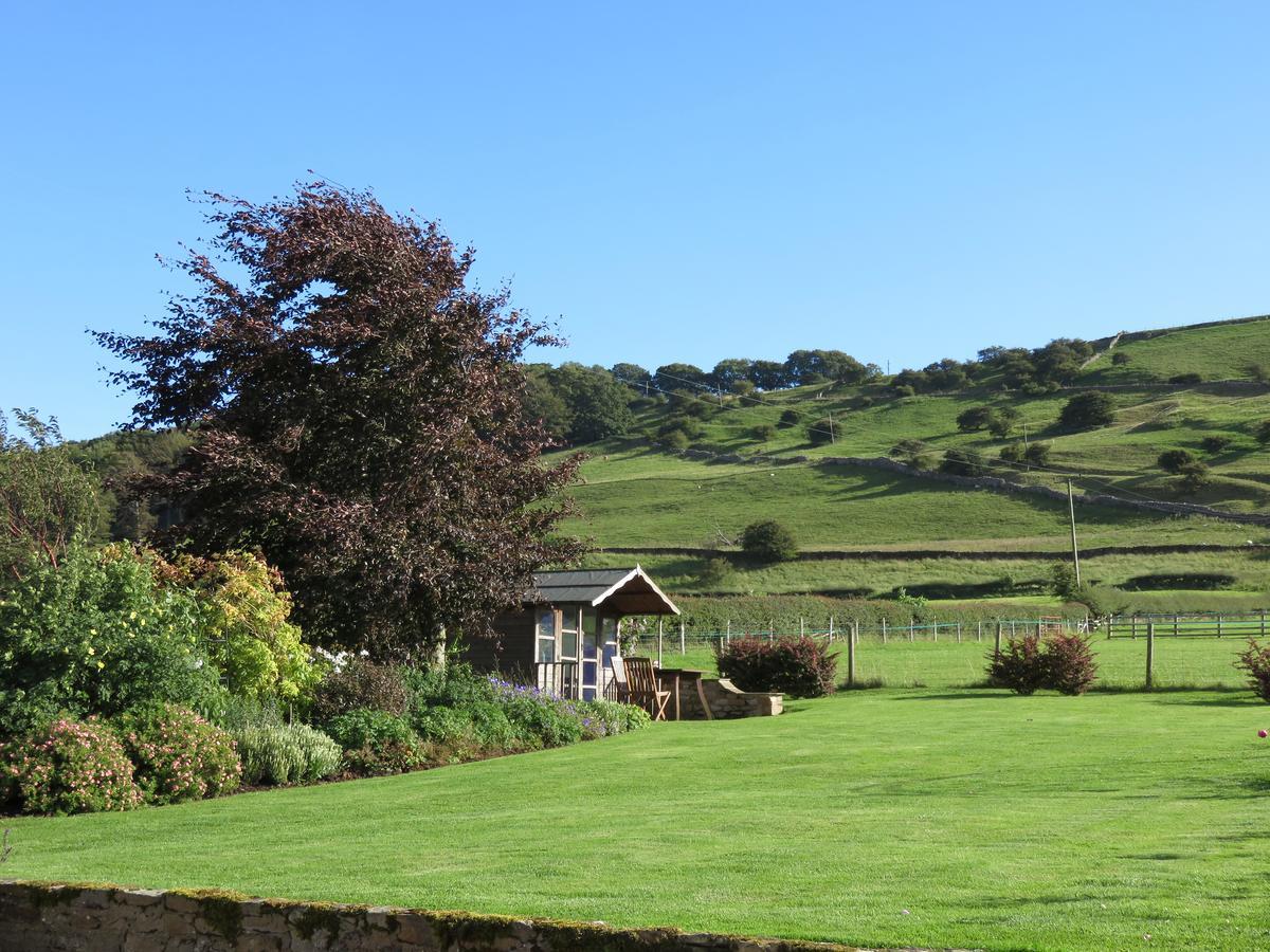 Capple Bank Farm Bed and Breakfast Wensley Buitenkant foto