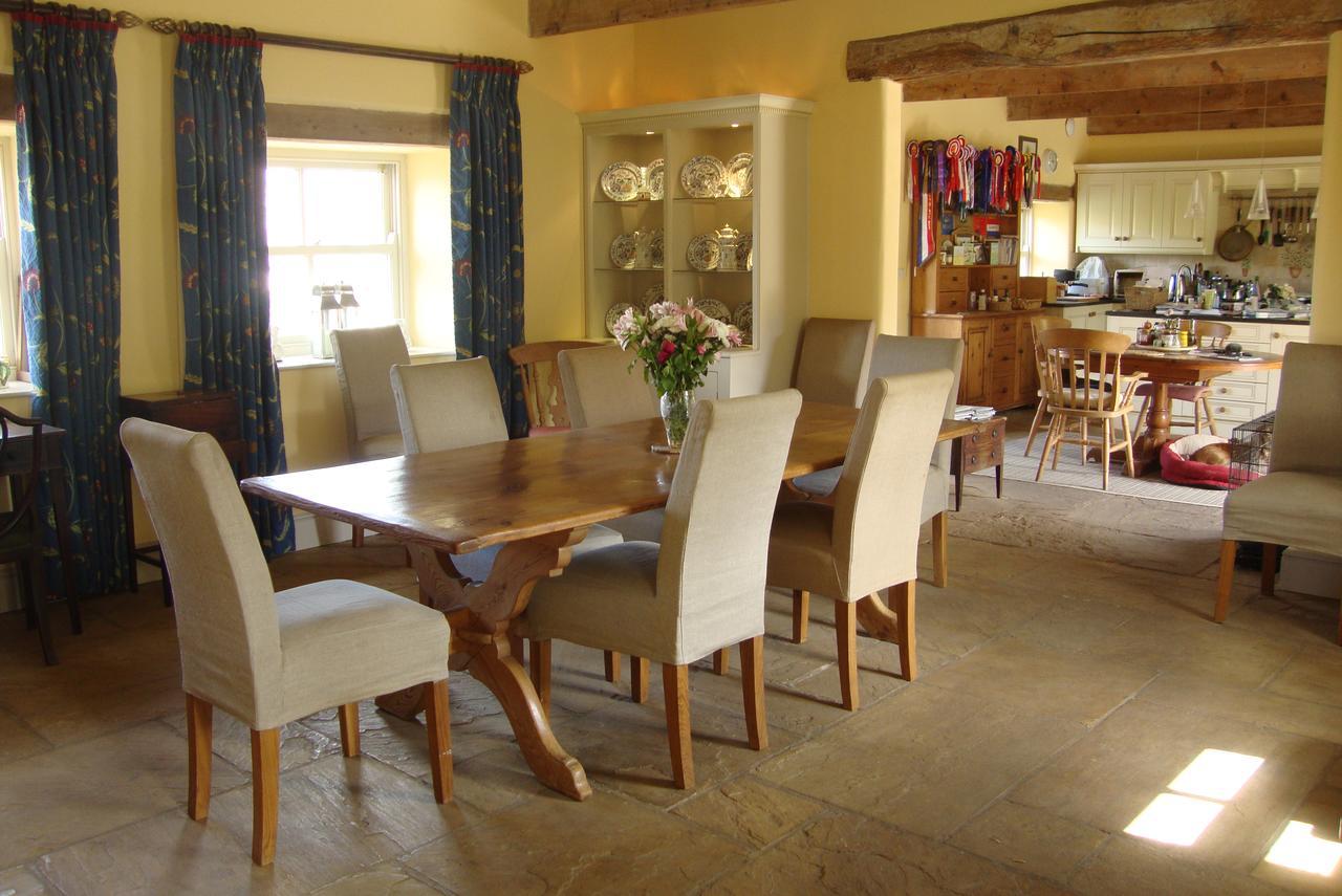 Capple Bank Farm Bed and Breakfast Wensley Buitenkant foto