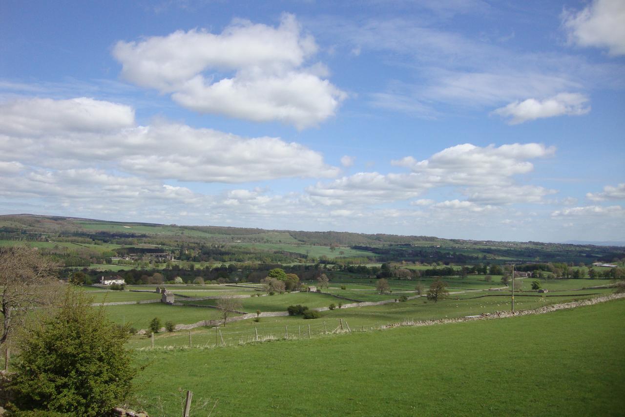 Capple Bank Farm Bed and Breakfast Wensley Buitenkant foto