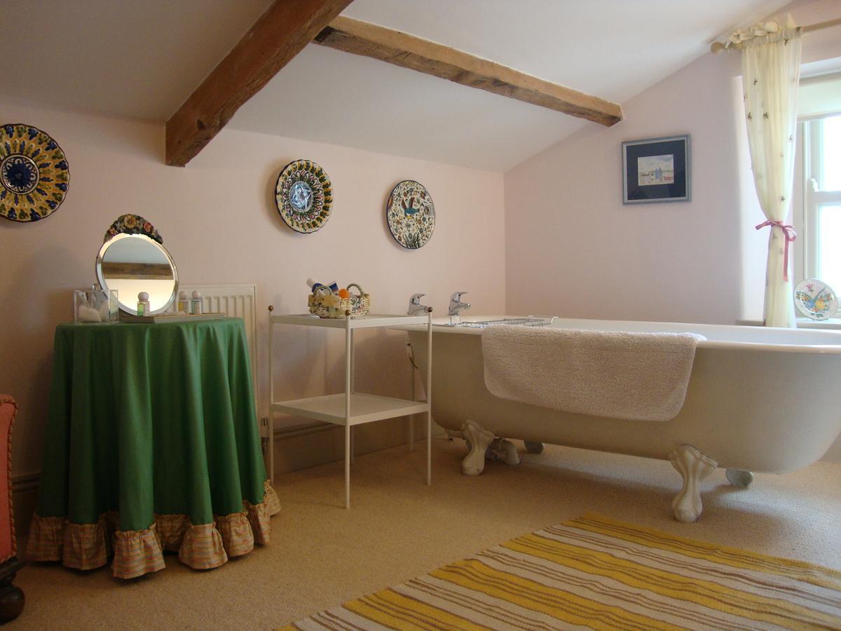 Capple Bank Farm Bed and Breakfast Wensley Buitenkant foto