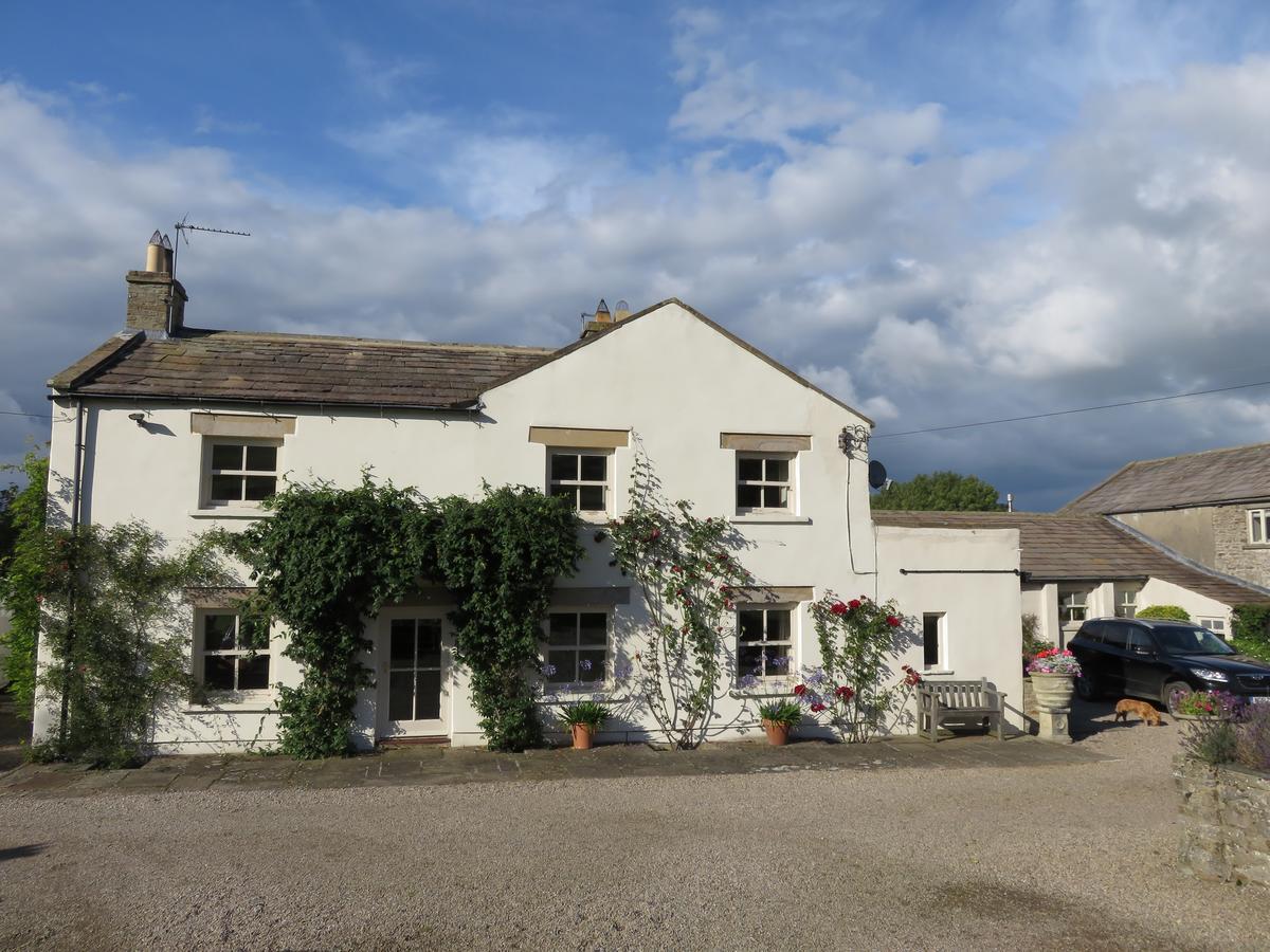 Capple Bank Farm Bed and Breakfast Wensley Buitenkant foto