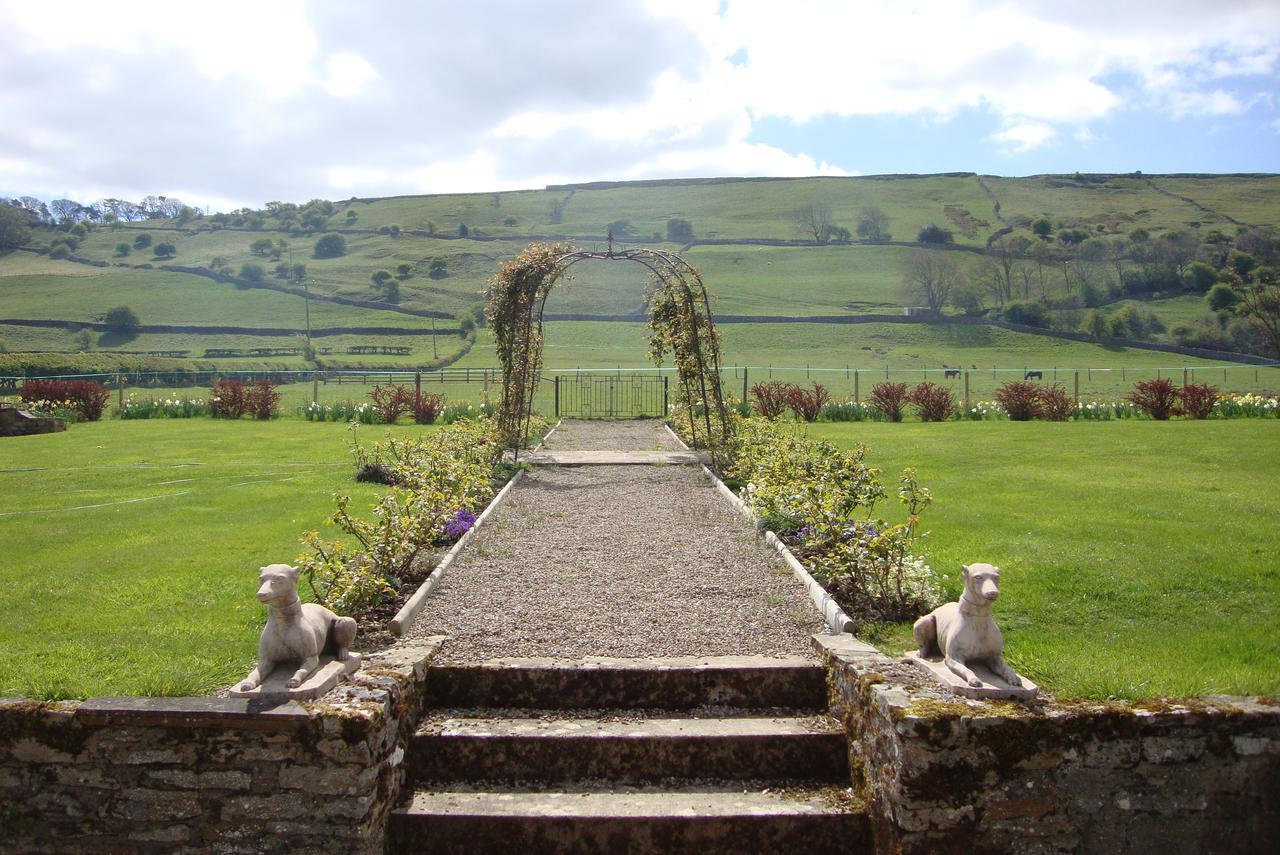 Capple Bank Farm Bed and Breakfast Wensley Buitenkant foto